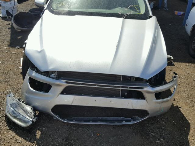 3FA6P0G71FR187935 - 2015 FORD FUSION S SILVER photo 9