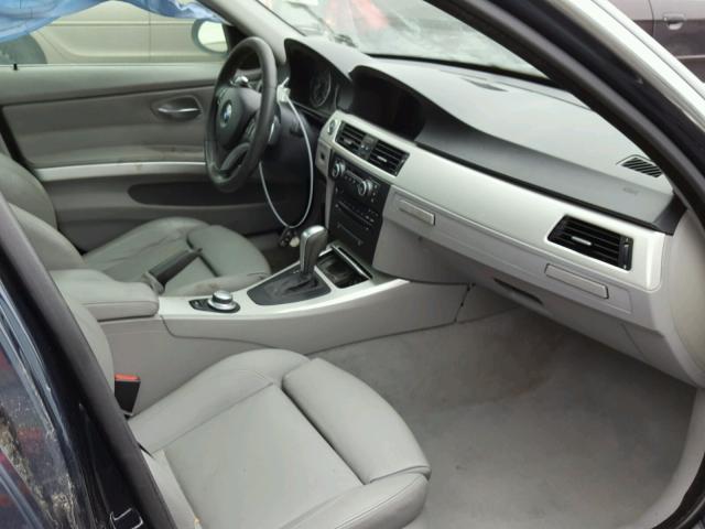 WBAVB77568NH79087 - 2008 BMW 335 I BLUE photo 5