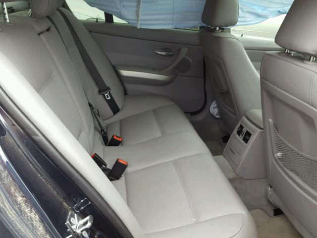 WBAVB77568NH79087 - 2008 BMW 335 I BLUE photo 6