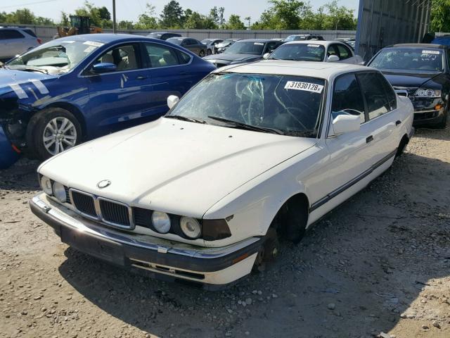 WBAGC831XLDC77065 - 1990 BMW 750 IL WHITE photo 2