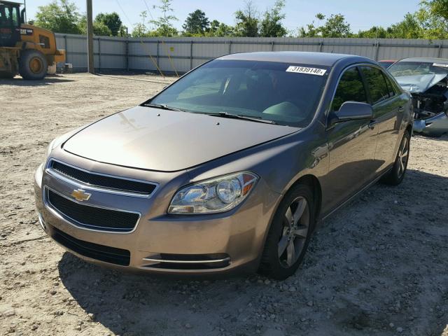 1G1ZC5E11BF249042 - 2011 CHEVROLET MALIBU 1LT 灰色 照片 2