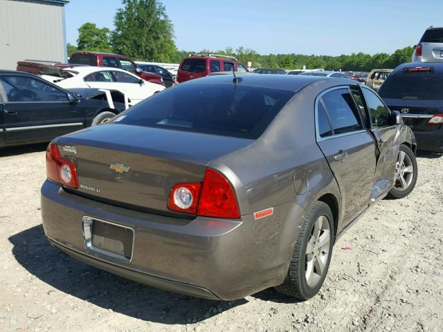 1G1ZC5E11BF249042 - 2011 CHEVROLET MALIBU 1LT 灰色 照片 4