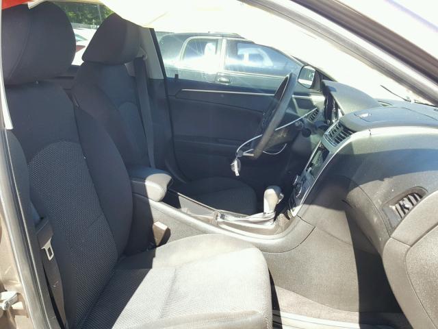 1G1ZC5E11BF249042 - 2011 CHEVROLET MALIBU 1LT 灰色 照片 5