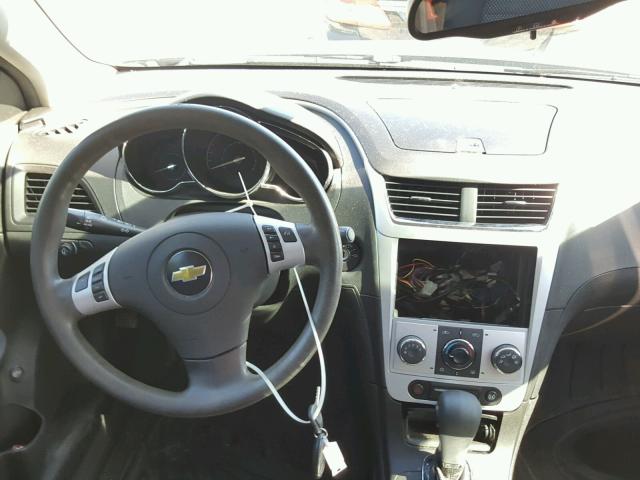 1G1ZC5E11BF249042 - 2011 CHEVROLET MALIBU 1LT 灰色 照片 9