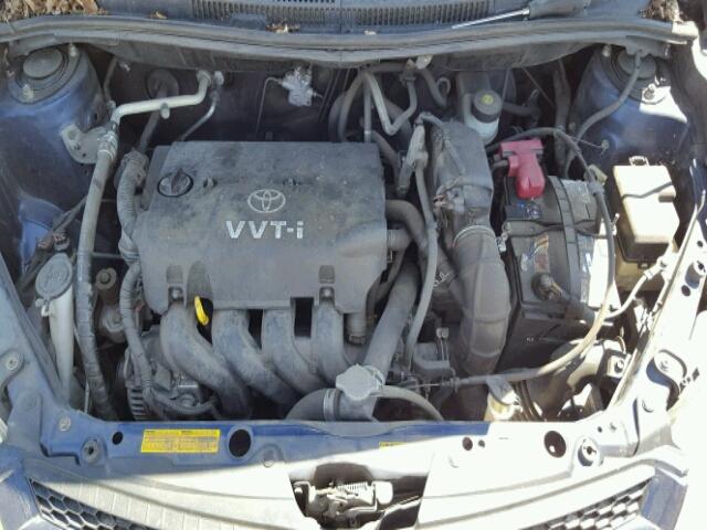 JTKKT624360157851 - 2006 TOYOTA SCION XA BLUE photo 7