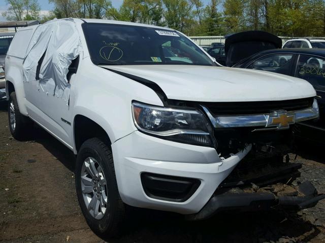 1GCGTCE32G1121840 - 2016 CHEVROLET COLORADO L WHITE photo 1