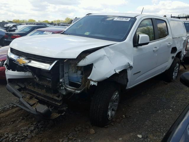 1GCGTCE32G1121840 - 2016 CHEVROLET COLORADO L WHITE photo 2