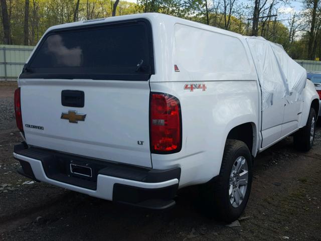 1GCGTCE32G1121840 - 2016 CHEVROLET COLORADO L WHITE photo 4