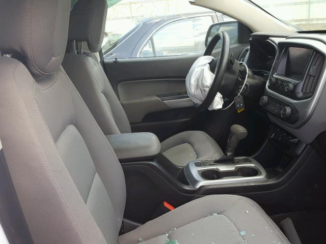 1GCGTCE32G1121840 - 2016 CHEVROLET COLORADO L WHITE photo 5