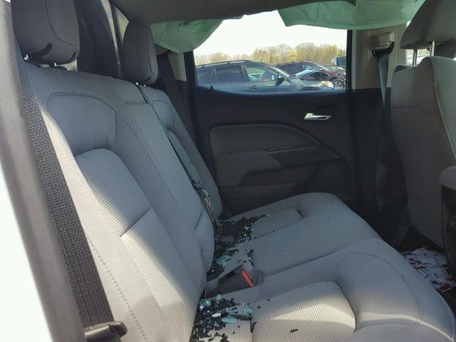 1GCGTCE32G1121840 - 2016 CHEVROLET COLORADO L WHITE photo 6