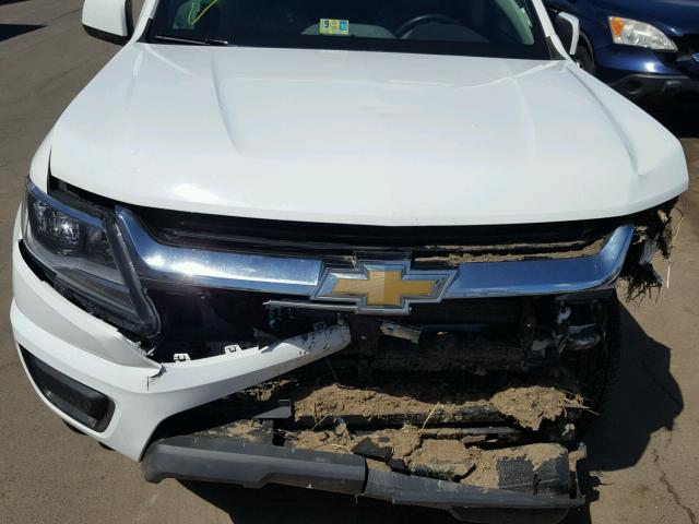 1GCGTCE32G1121840 - 2016 CHEVROLET COLORADO L WHITE photo 7