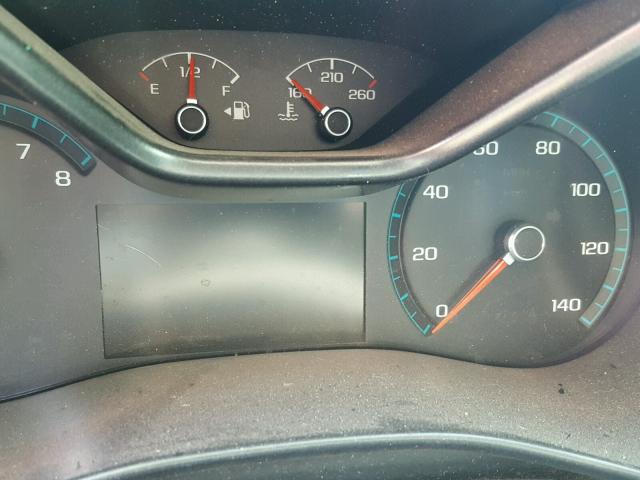 1GCGTCE32G1121840 - 2016 CHEVROLET COLORADO L WHITE photo 8