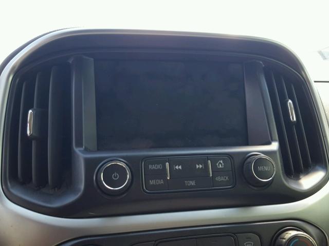 1GCGTCE32G1121840 - 2016 CHEVROLET COLORADO L WHITE photo 9