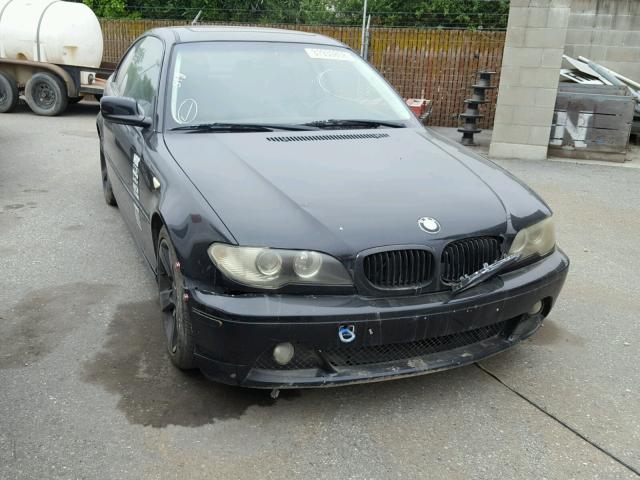 WBABV13434JT22532 - 2004 BMW 325 CI SUL BLACK photo 1