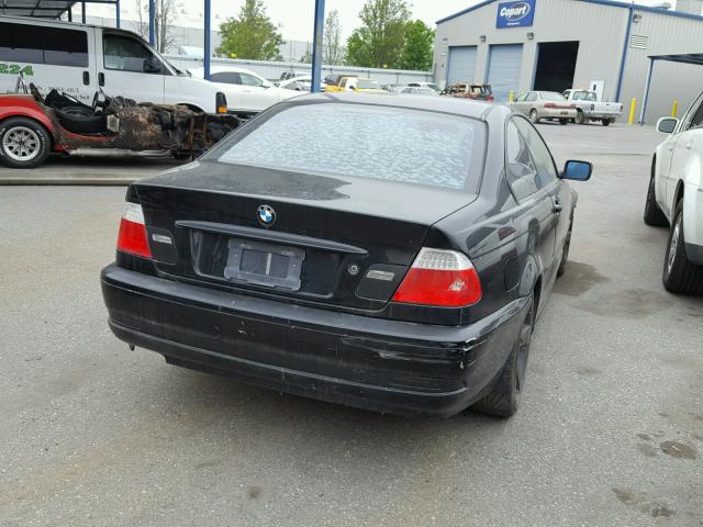 WBABV13434JT22532 - 2004 BMW 325 CI SUL BLACK photo 4