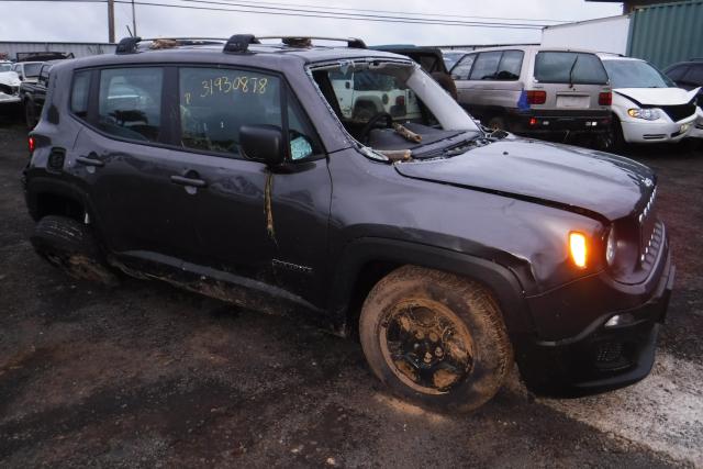 ZACCJBAT5GPC79187 - 2016 JEEP RENEGADE S Boz foto 1