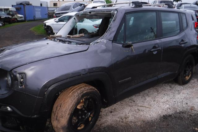 ZACCJBAT5GPC79187 - 2016 JEEP RENEGADE S Boz foto 2