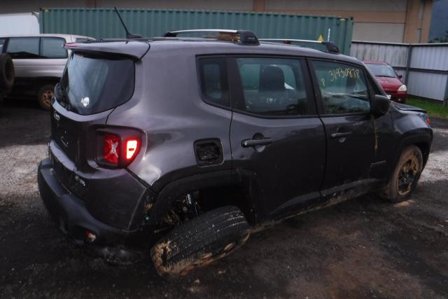 ZACCJBAT5GPC79187 - 2016 JEEP RENEGADE S Boz foto 4