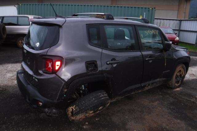 ZACCJBAT5GPC79187 - 2016 JEEP RENEGADE S GRAY photo 4