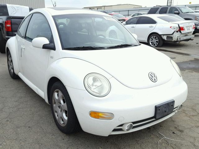 3VWCK21C02M400228 - 2002 VOLKSWAGEN NEW BEETLE 白色 照片 1