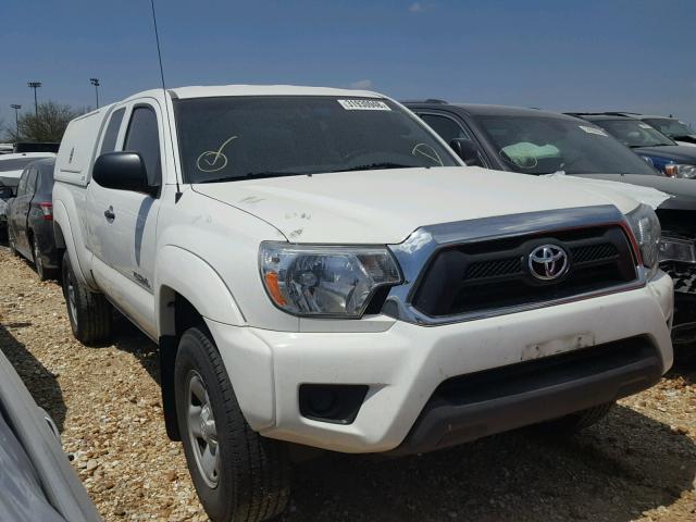 5TFTX4GNXDX024806 - 2013 TOYOTA TACOMA PRE WHITE photo 1