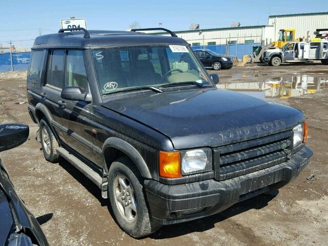 SALTY1240YA245536 - 2000 LAND ROVER DISCOVERY GRAY photo 1