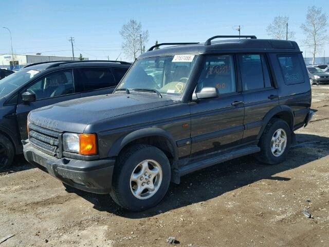 SALTY1240YA245536 - 2000 LAND ROVER DISCOVERY GRAY photo 2