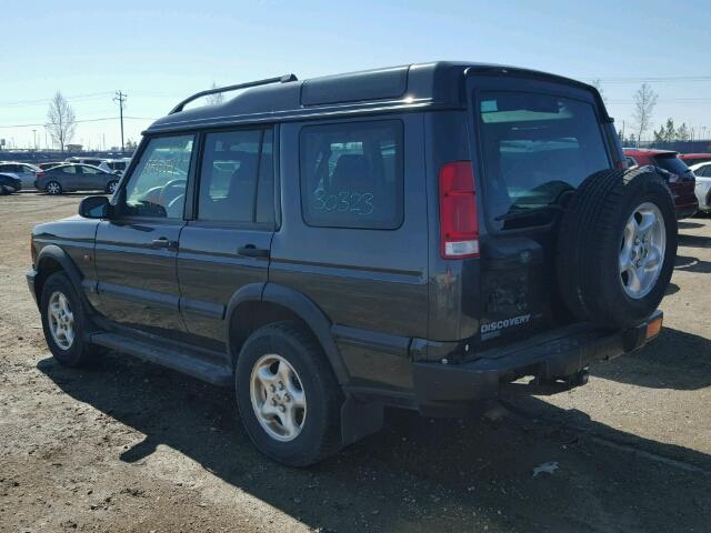 SALTY1240YA245536 - 2000 LAND ROVER DISCOVERY GRAY photo 3