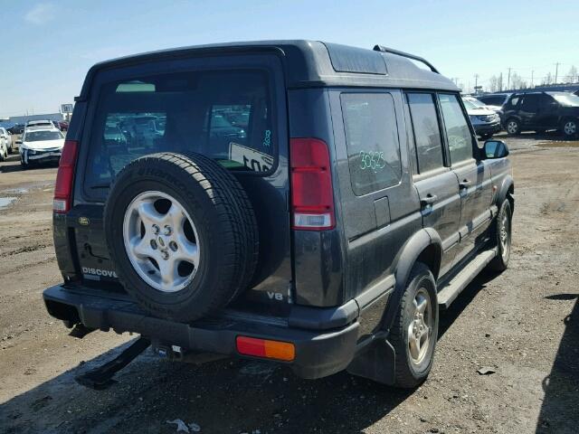 SALTY1240YA245536 - 2000 LAND ROVER DISCOVERY GRAY photo 4