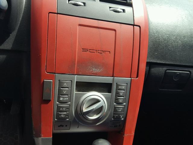 JTKDE177070167778 - 2007 TOYOTA SCION TC 栗色 照片 10