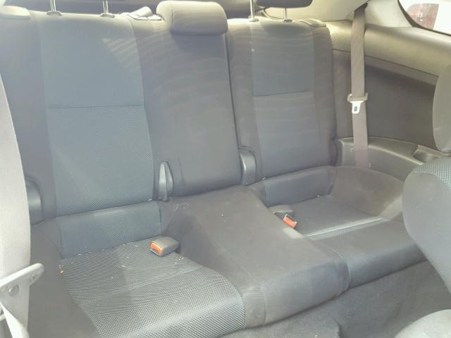 JTKDE177070167778 - 2007 TOYOTA SCION TC 栗色 照片 6