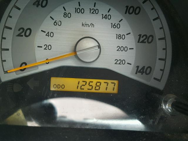 JTKDE177070167778 - 2007 TOYOTA SCION TC 栗色 照片 8