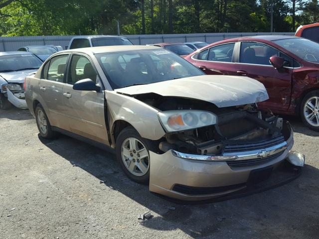 1G1ZT54835F276472 - 2005 CHEVROLET MALIBU LS 金色 照片 1