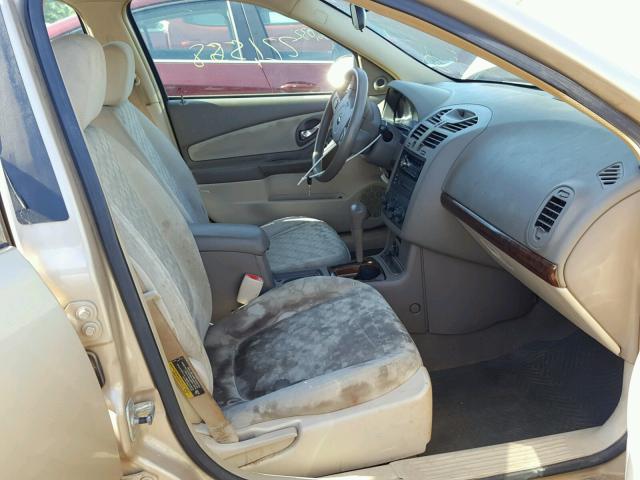 1G1ZT54835F276472 - 2005 CHEVROLET MALIBU LS 金色 照片 5