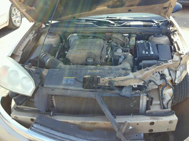 1G1ZT54835F276472 - 2005 CHEVROLET MALIBU LS 金色 照片 7