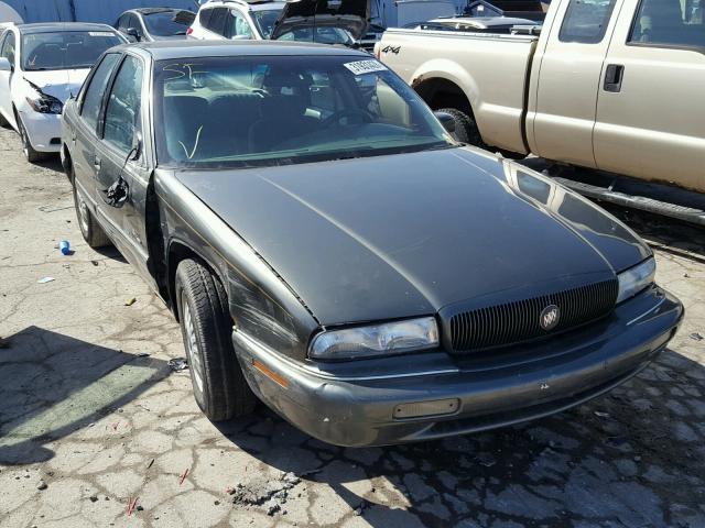 2G4WB52K3T1448155 - 1996 BUICK REGAL CUST GRAY photo 1