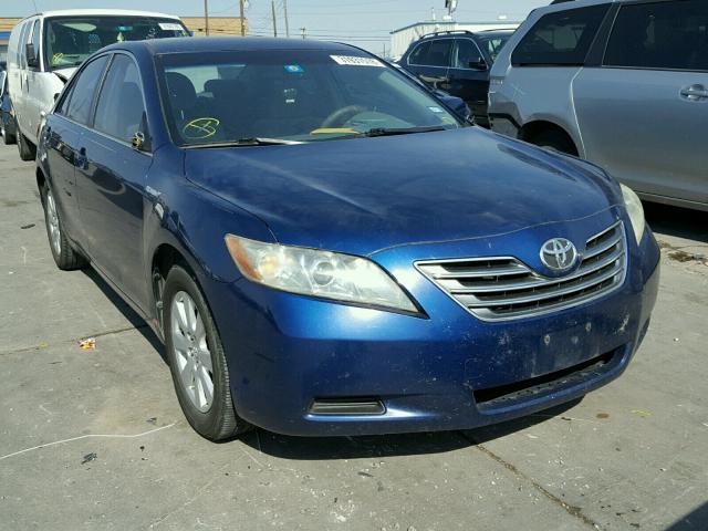 JTNBB46K573002706 - 2007 TOYOTA CAMRY NEW BLUE photo 1