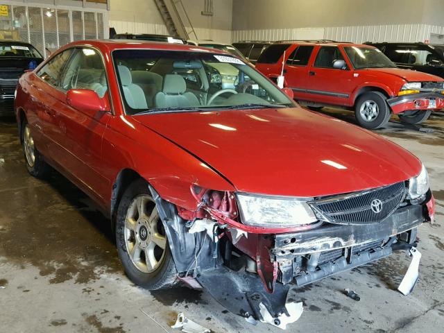 2T1CF22P8XC108593 - 1999 TOYOTA CAMRY SOLA RED photo 1