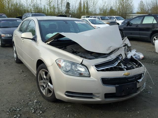 1G1ZH57B99F246858 - 2009 CHEVROLET MALIBU 1LT 金色 照片 1