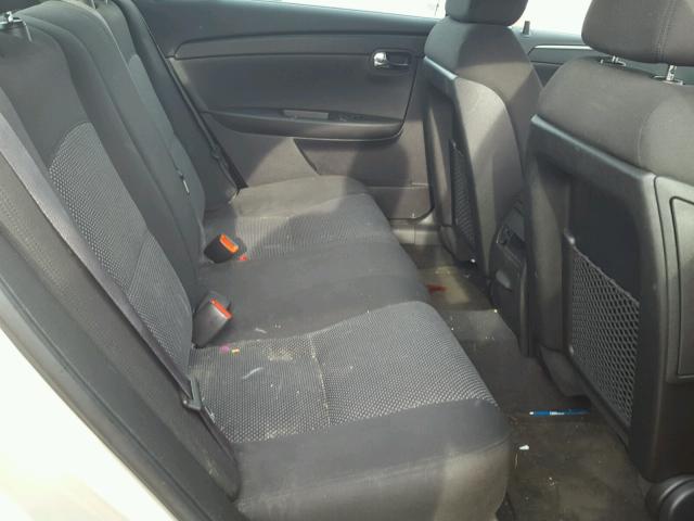 1G1ZH57B99F246858 - 2009 CHEVROLET MALIBU 1LT 金色 照片 6