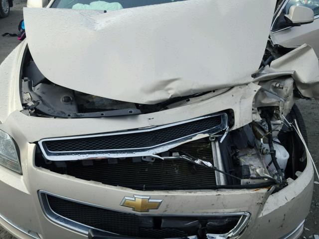 1G1ZH57B99F246858 - 2009 CHEVROLET MALIBU 1LT 金色 照片 7
