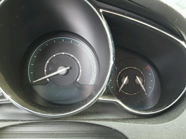 1G1ZH57B99F246858 - 2009 CHEVROLET MALIBU 1LT 金色 照片 8