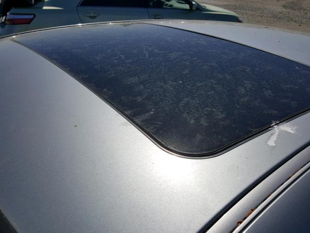 WBANB53596CP02911 - 2006 BMW 550 I SILVER photo 9