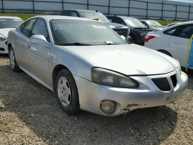 2G2WP522351298772 - 2005 PONTIAC GRAND PRIX Gümüş foto 1