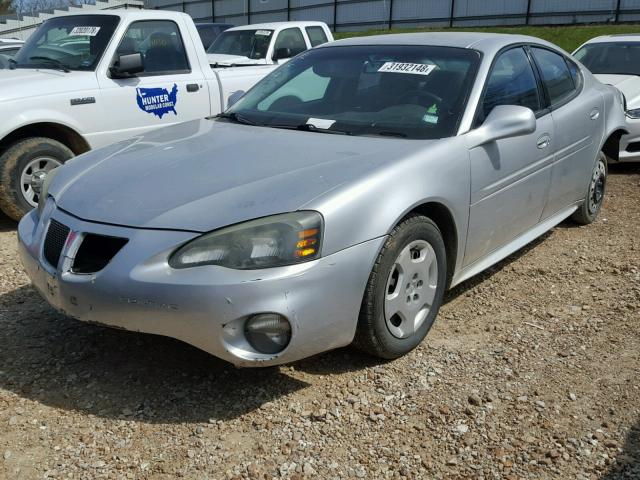 2G2WP522351298772 - 2005 PONTIAC GRAND PRIX Gümüş foto 2