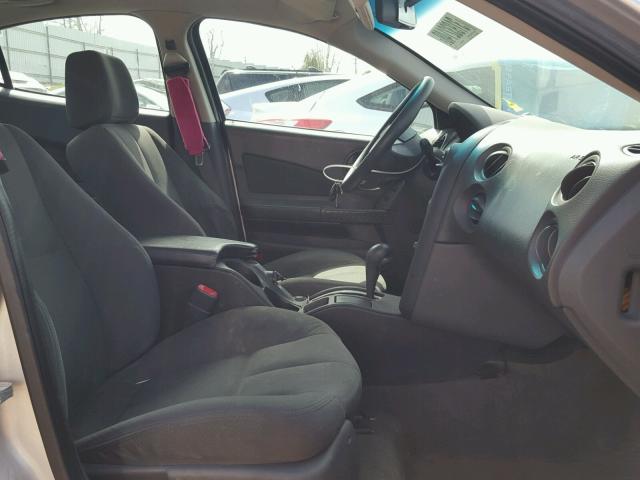 2G2WP522351298772 - 2005 PONTIAC GRAND PRIX Gümüş foto 5