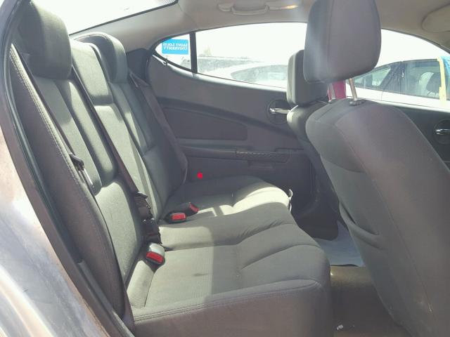 2G2WP522351298772 - 2005 PONTIAC GRAND PRIX Gümüş foto 6