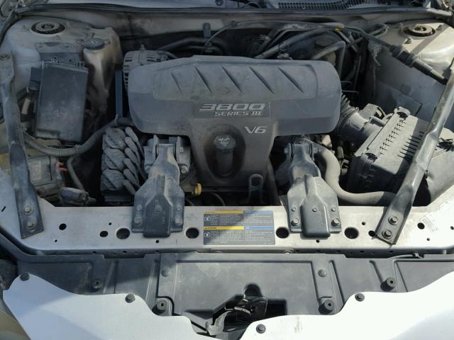 2G2WP522351298772 - 2005 PONTIAC GRAND PRIX Gümüş foto 7