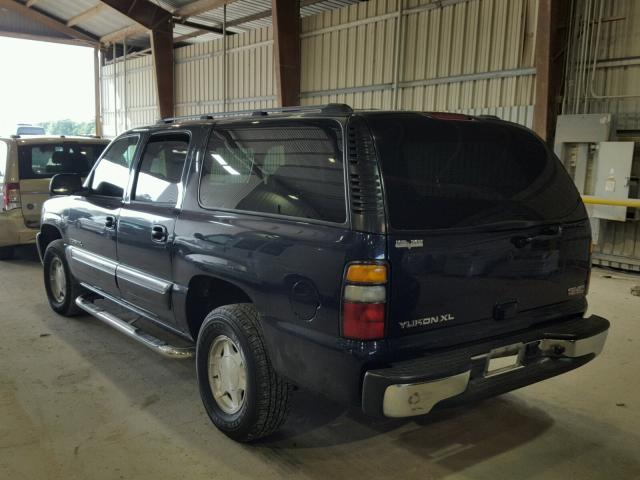 1GKEC16ZX4J134446 - 2004 GMC YUKON XL C BLUE photo 3