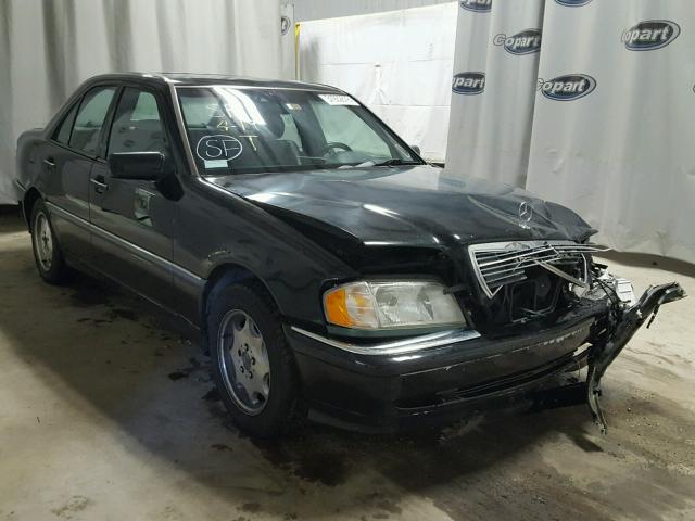 WDBHA29G7WA620387 - 1998 MERCEDES-BENZ C 280 BLACK photo 1